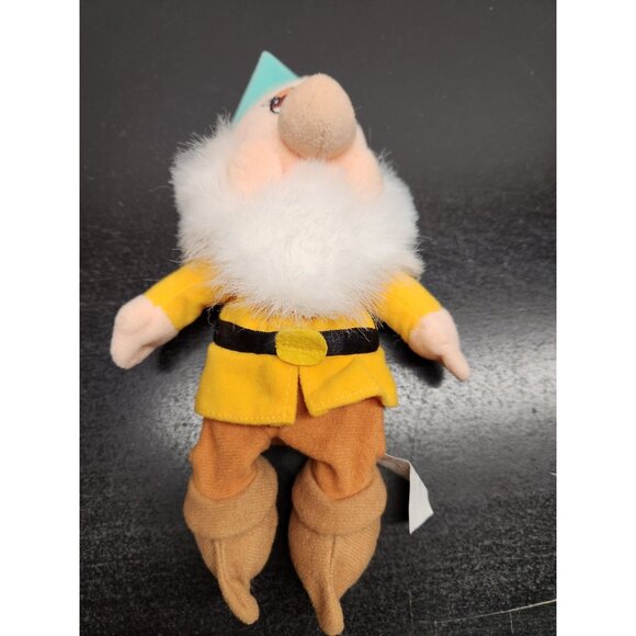 Disney Bashful Dwarf Plush Toy From Snow White And The Seven Dwarfs - Picture 6 of 10